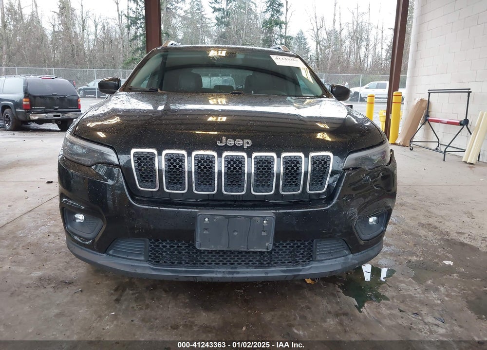 2019 JEEP CHEROKEE LATITUDE PLUS FWD VIN: 1C4PJLLB5KD186981
