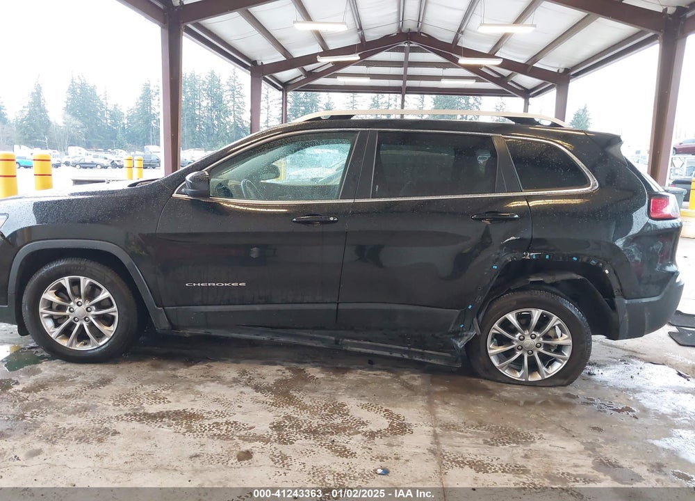 2019 JEEP CHEROKEE LATITUDE PLUS FWD VIN: 1C4PJLLB5KD186981