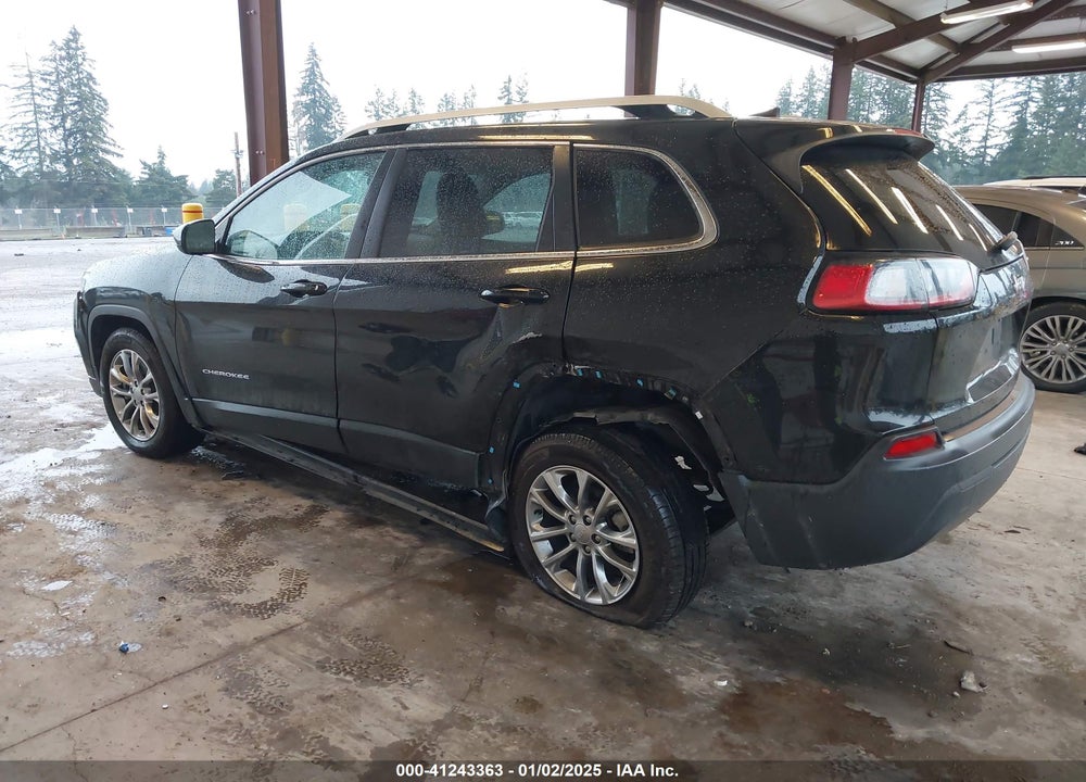 2019 JEEP CHEROKEE LATITUDE PLUS FWD VIN: 1C4PJLLB5KD186981