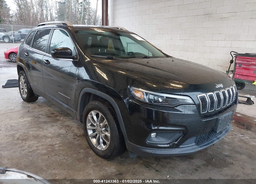2019 JEEP CHEROKEE LATITUDE PLUS FWD VIN: 1C4PJLLB5KD186981