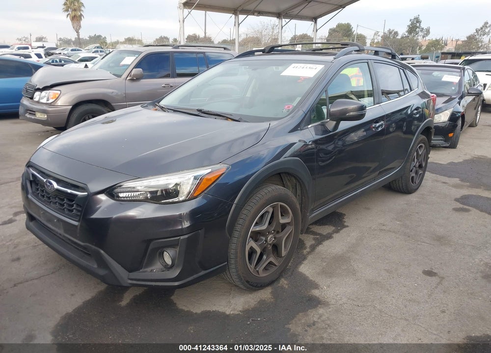 2018 SUBARU CROSSTREK 2.0I LIMITED VIN: JF2GTAMC6J8347580