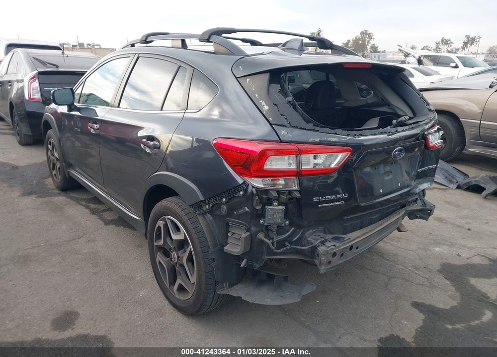 2018 SUBARU CROSSTREK 2.0I LIMITED VIN: JF2GTAMC6J8347580