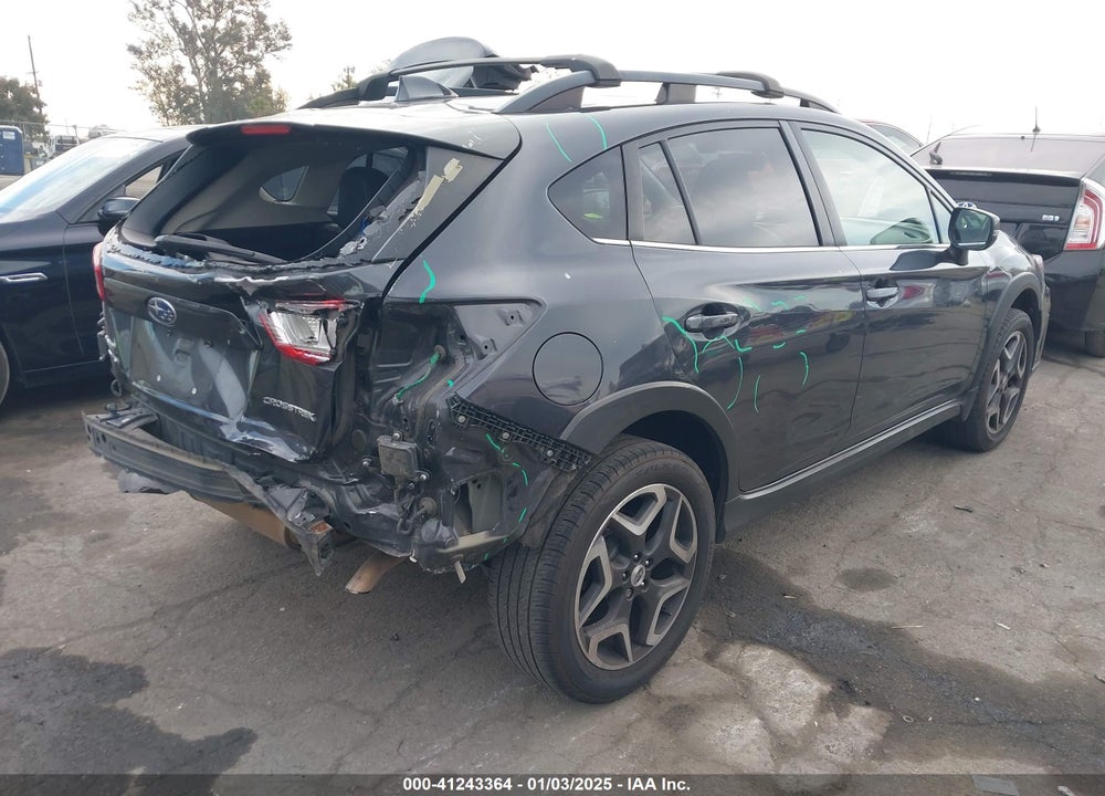 2018 SUBARU CROSSTREK 2.0I LIMITED VIN: JF2GTAMC6J8347580