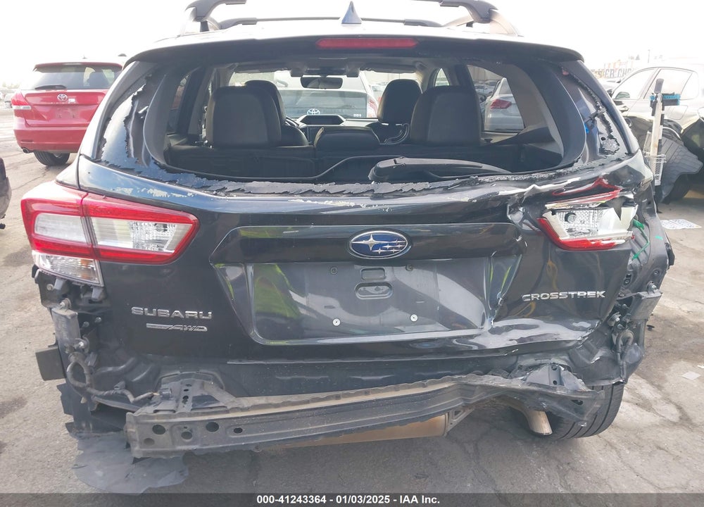 2018 SUBARU CROSSTREK 2.0I LIMITED VIN: JF2GTAMC6J8347580