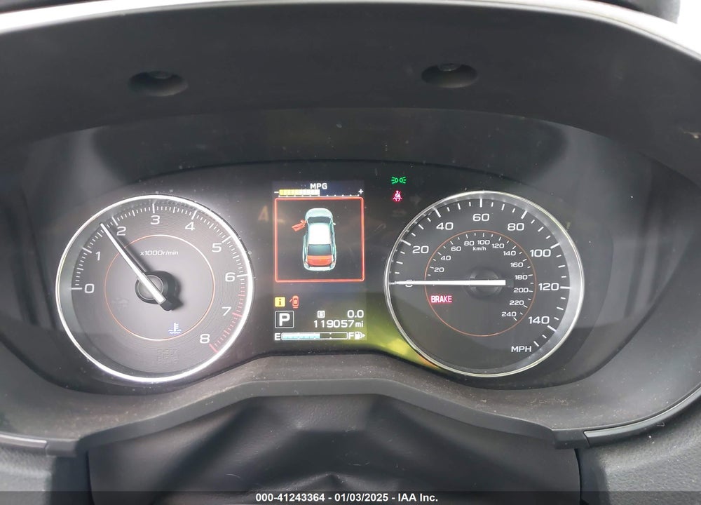 2018 SUBARU CROSSTREK 2.0I LIMITED VIN: JF2GTAMC6J8347580