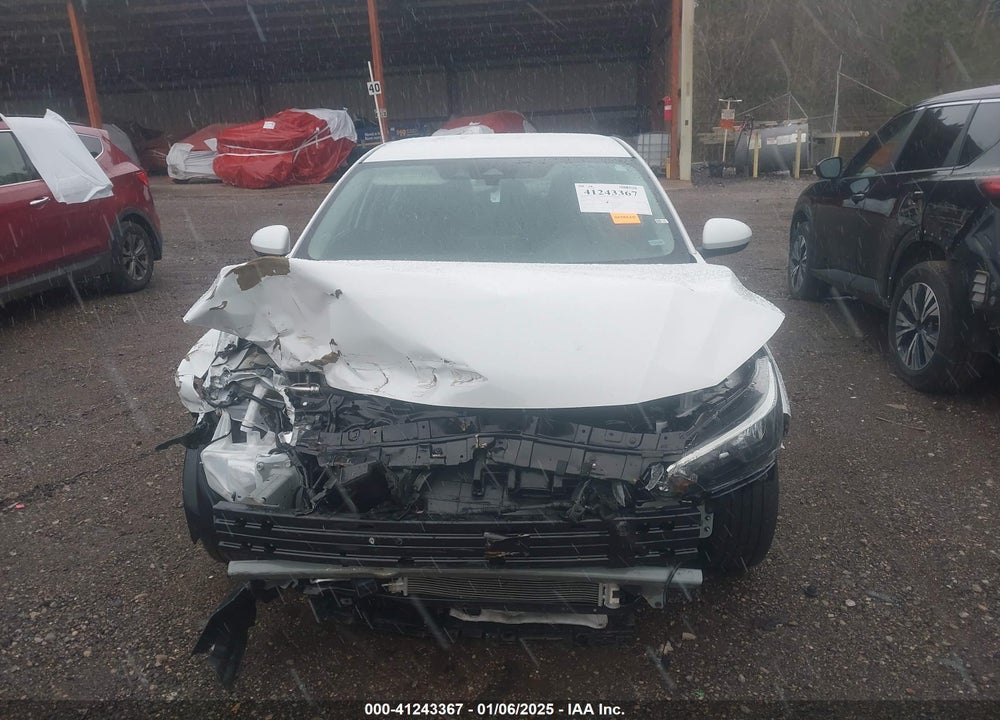 2024 NISSAN SENTRA SV XTRONIC CVT VIN: 3N1AB8CV9RY352651