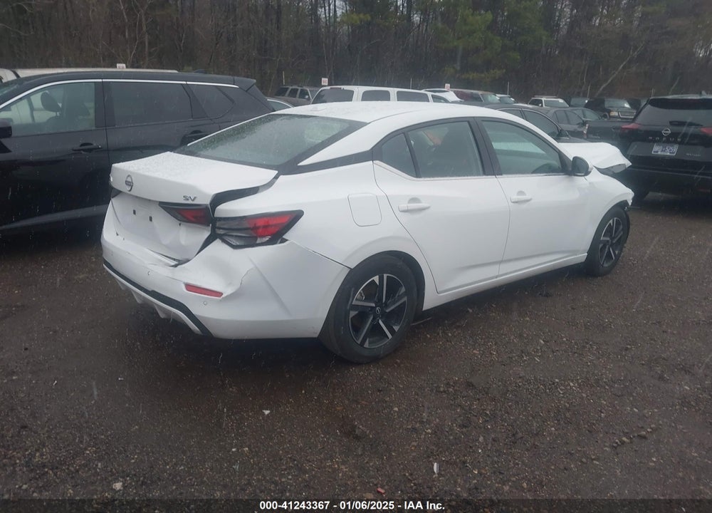 2024 NISSAN SENTRA SV XTRONIC CVT VIN: 3N1AB8CV9RY352651