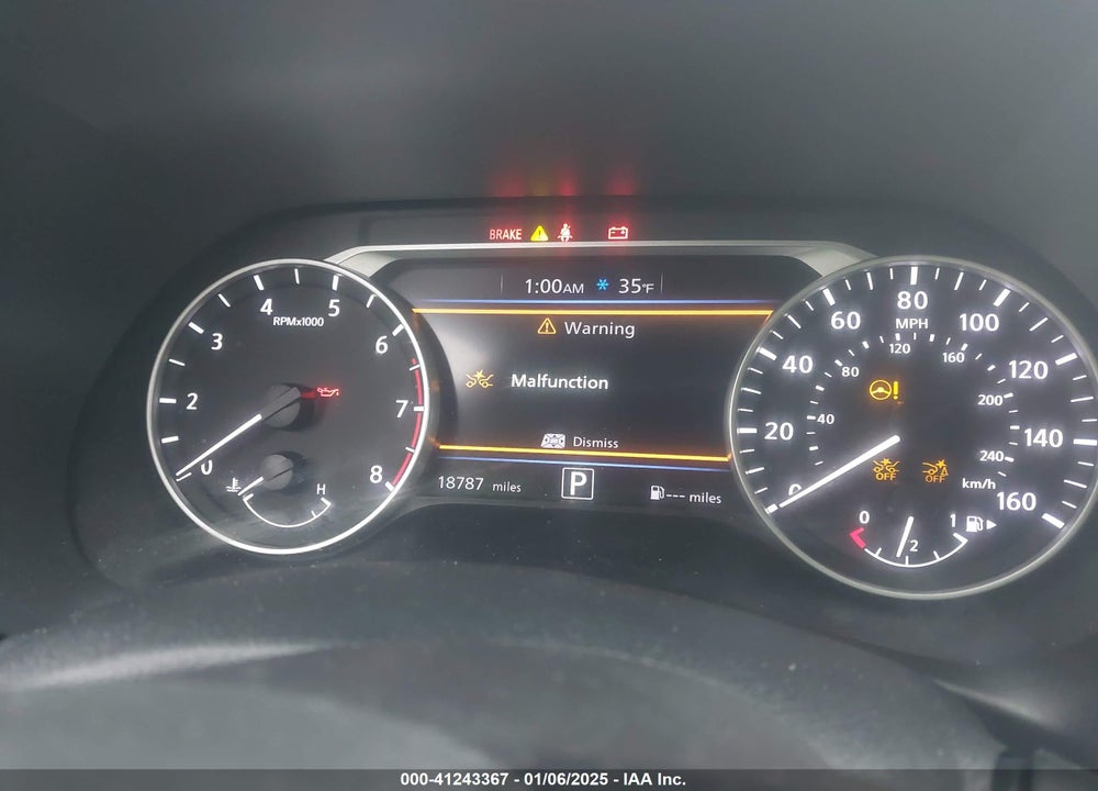 2024 NISSAN SENTRA SV XTRONIC CVT VIN: 3N1AB8CV9RY352651