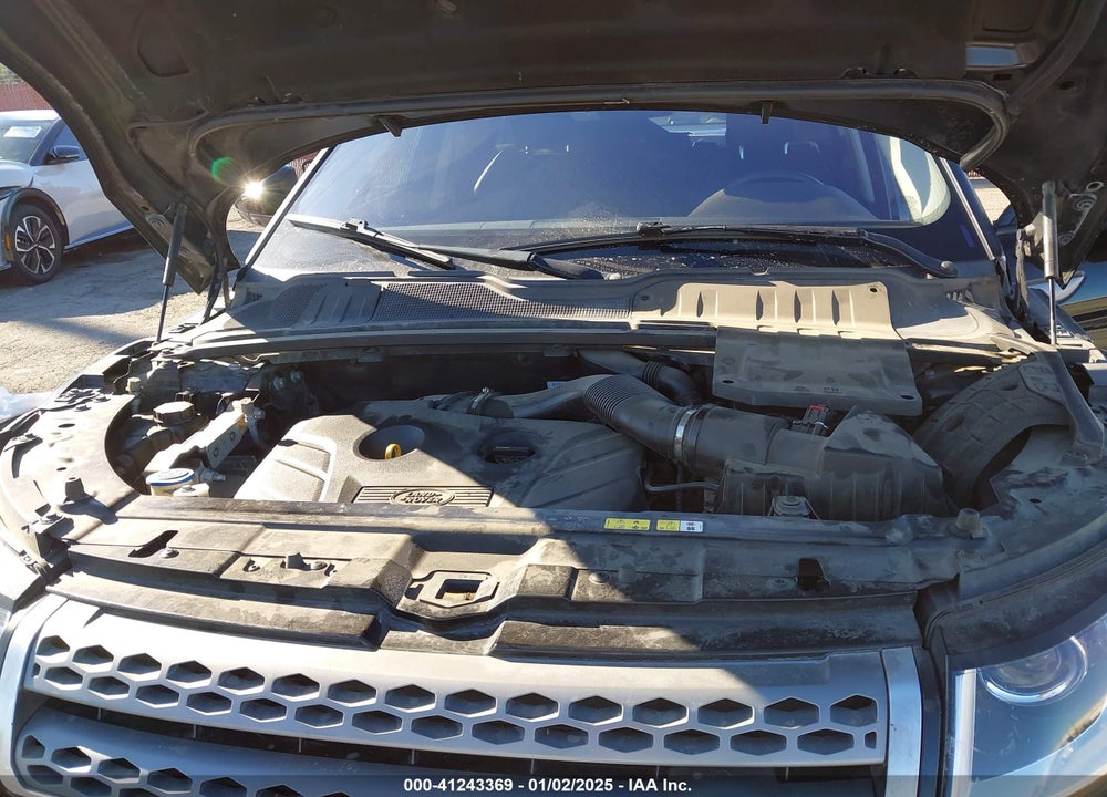 2017 LAND ROVER RANGE ROVER EVOQUE SE/SE PREMIUM VIN: SALVP2BG4HH203745