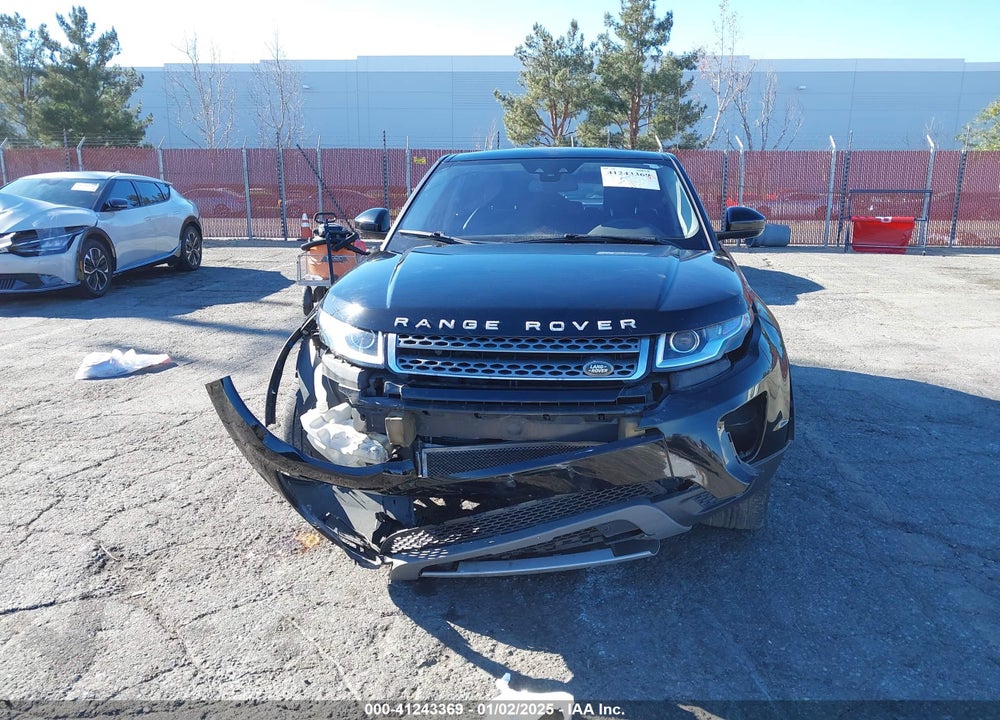 2017 LAND ROVER RANGE ROVER EVOQUE SE/SE PREMIUM VIN: SALVP2BG4HH203745