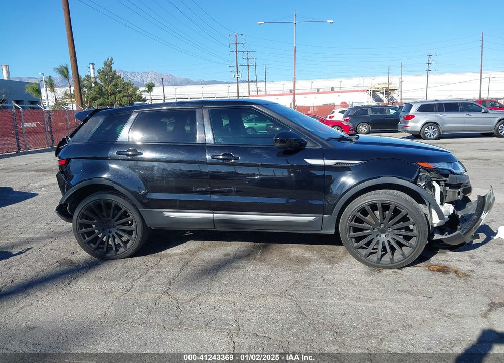2017 LAND ROVER RANGE ROVER EVOQUE SE/SE PREMIUM VIN: SALVP2BG4HH203745