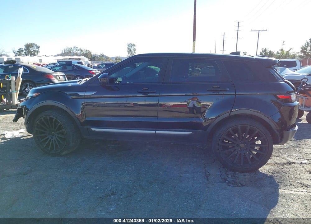2017 LAND ROVER RANGE ROVER EVOQUE SE/SE PREMIUM VIN: SALVP2BG4HH203745