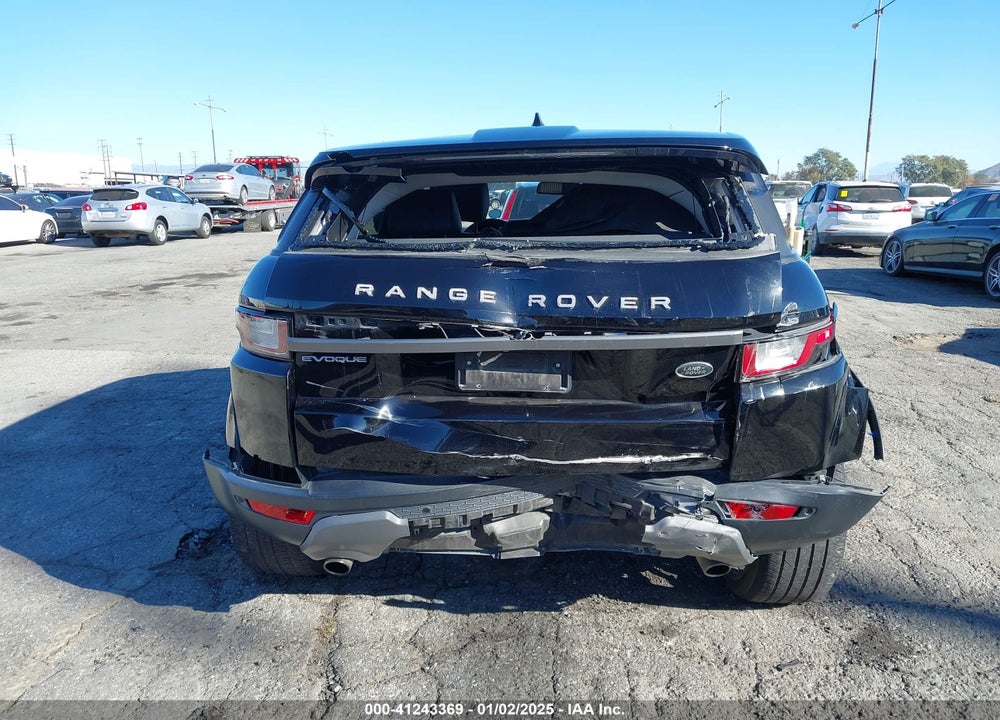 2017 LAND ROVER RANGE ROVER EVOQUE SE/SE PREMIUM VIN: SALVP2BG4HH203745