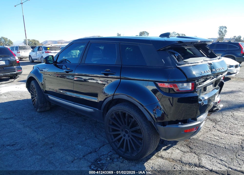 2017 LAND ROVER RANGE ROVER EVOQUE SE/SE PREMIUM VIN: SALVP2BG4HH203745