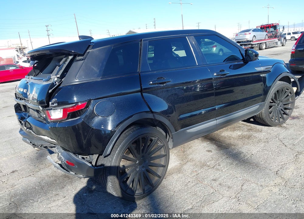 2017 LAND ROVER RANGE ROVER EVOQUE SE/SE PREMIUM VIN: SALVP2BG4HH203745