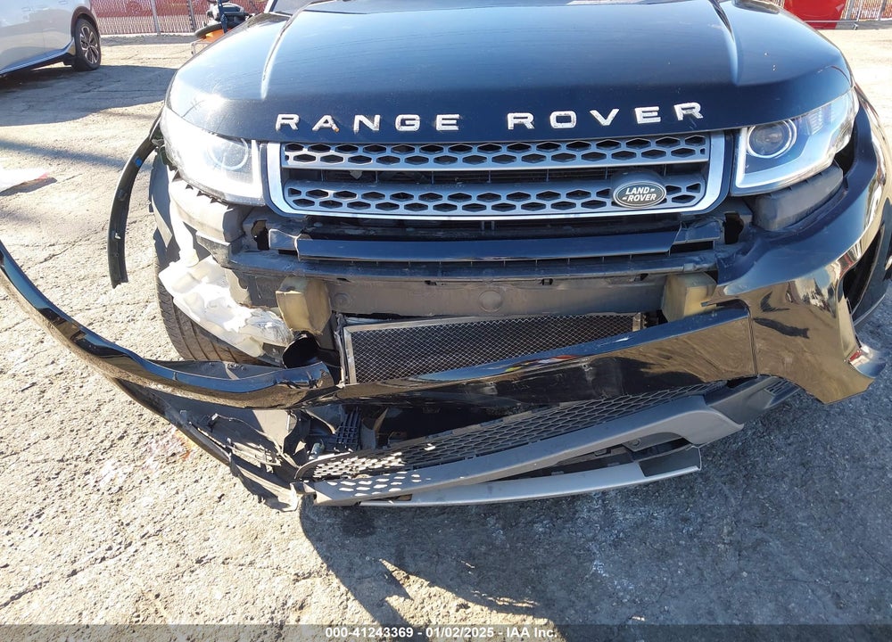 2017 LAND ROVER RANGE ROVER EVOQUE SE/SE PREMIUM VIN: SALVP2BG4HH203745