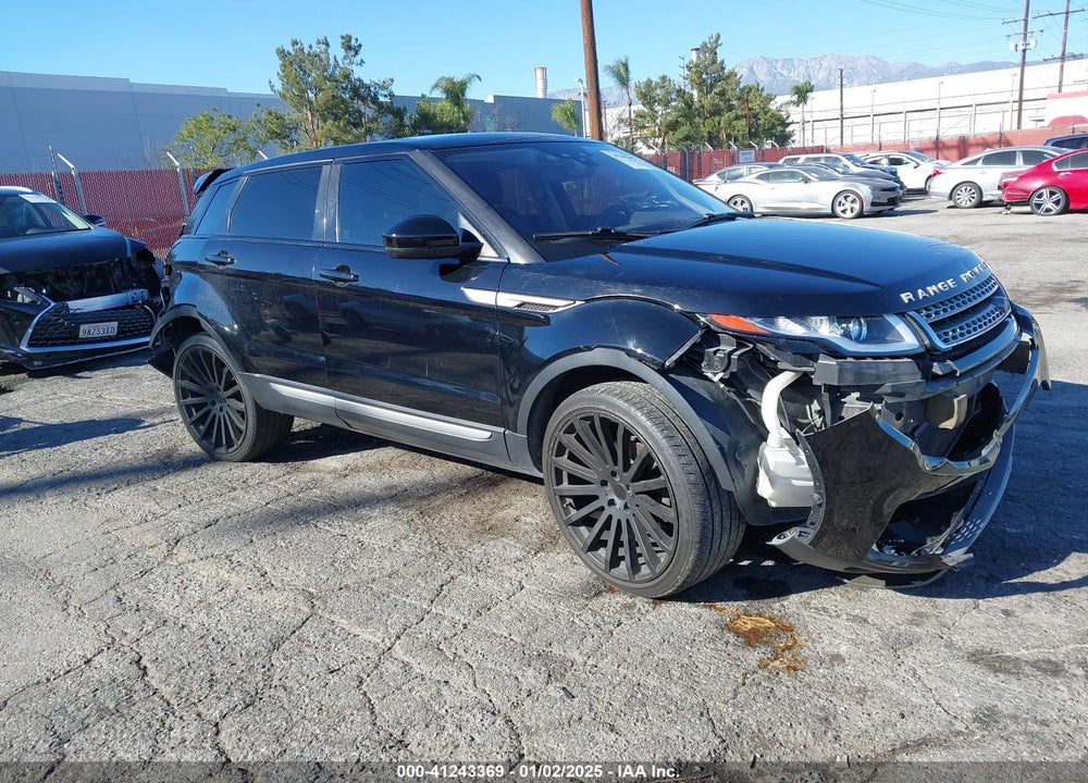 2017 LAND ROVER RANGE ROVER EVOQUE SE/SE PREMIUM VIN: SALVP2BG4HH203745