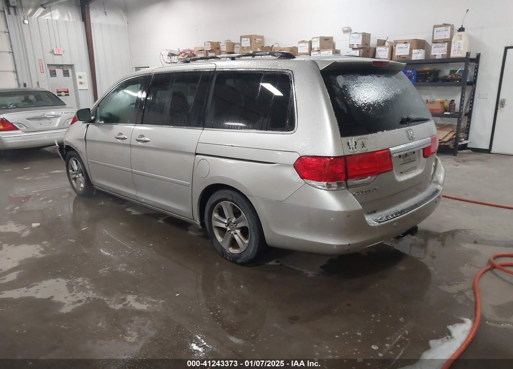 2009 HONDA ODYSSEY TOURING VIN: 5FNRL38929B058970