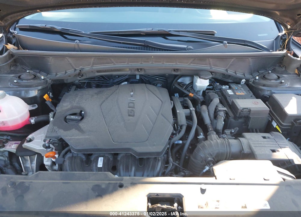 2024 HYUNDAI TUCSON SEL VIN: KM8JB3DE9RU329478