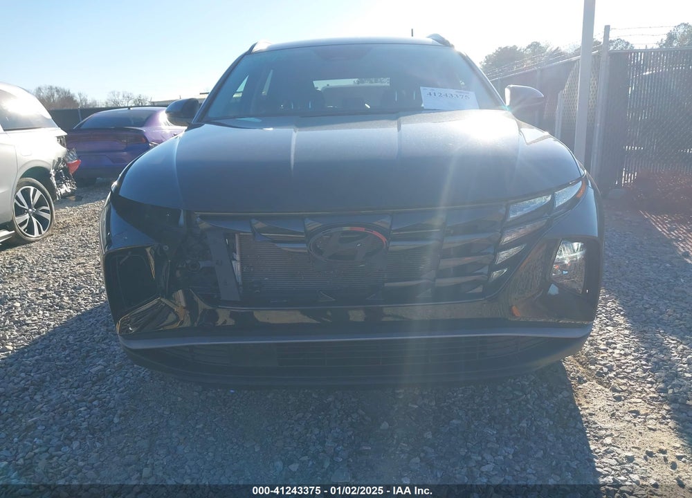 2024 HYUNDAI TUCSON SEL VIN: KM8JB3DE9RU329478