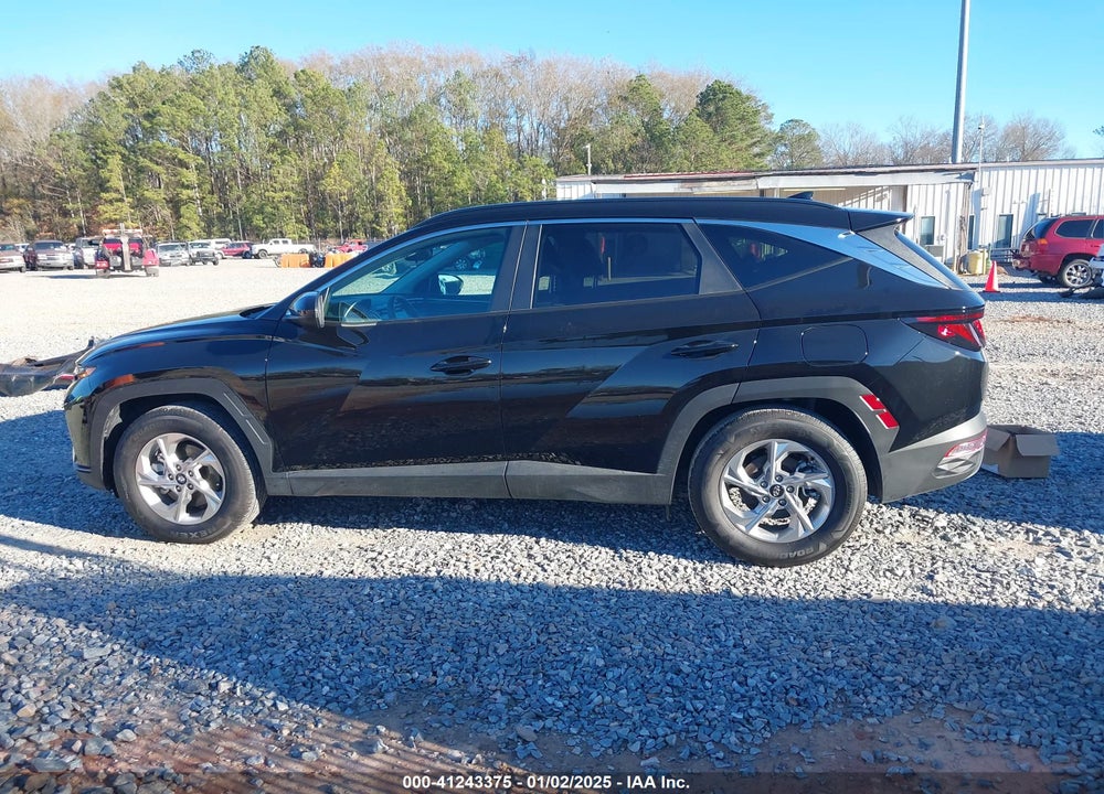 2024 HYUNDAI TUCSON SEL VIN: KM8JB3DE9RU329478