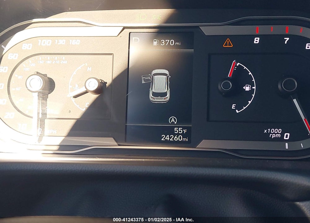 2024 HYUNDAI TUCSON SEL VIN: KM8JB3DE9RU329478