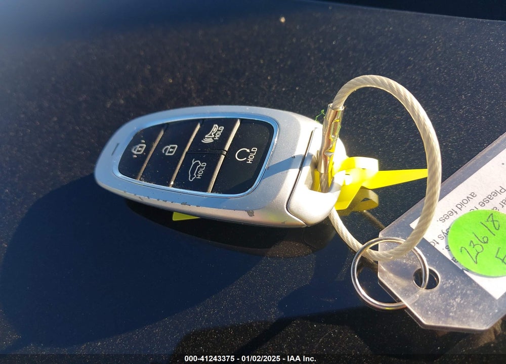 2024 HYUNDAI TUCSON SEL VIN: KM8JB3DE9RU329478