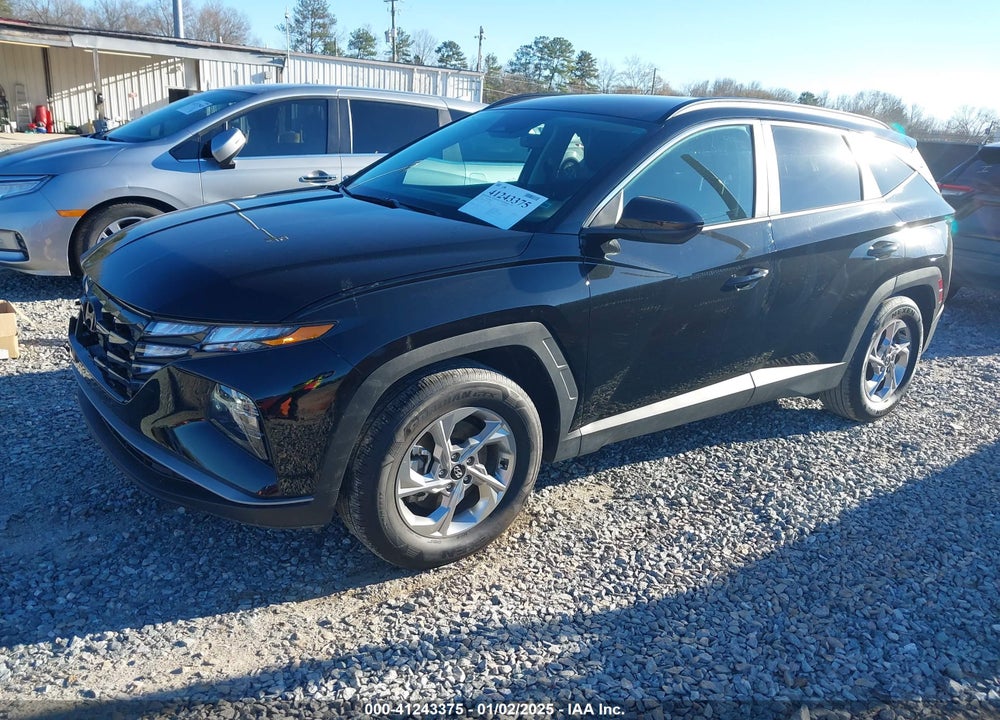2024 HYUNDAI TUCSON SEL VIN: KM8JB3DE9RU329478