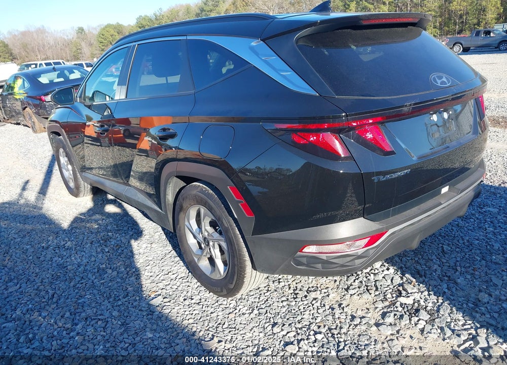 2024 HYUNDAI TUCSON SEL VIN: KM8JB3DE9RU329478