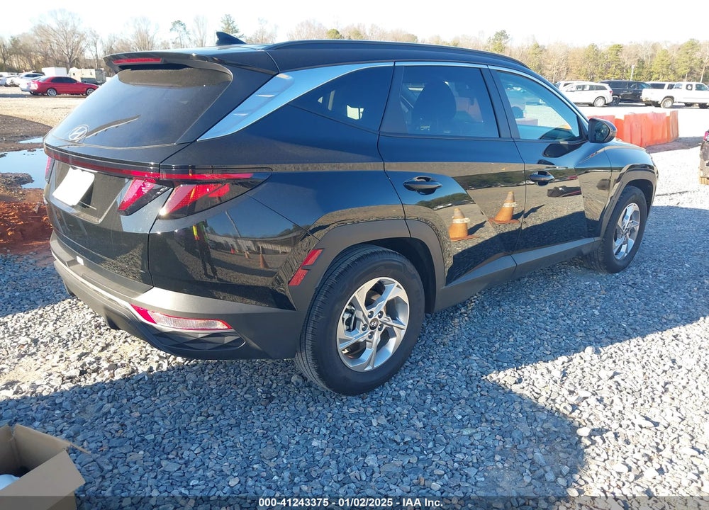 2024 HYUNDAI TUCSON SEL VIN: KM8JB3DE9RU329478