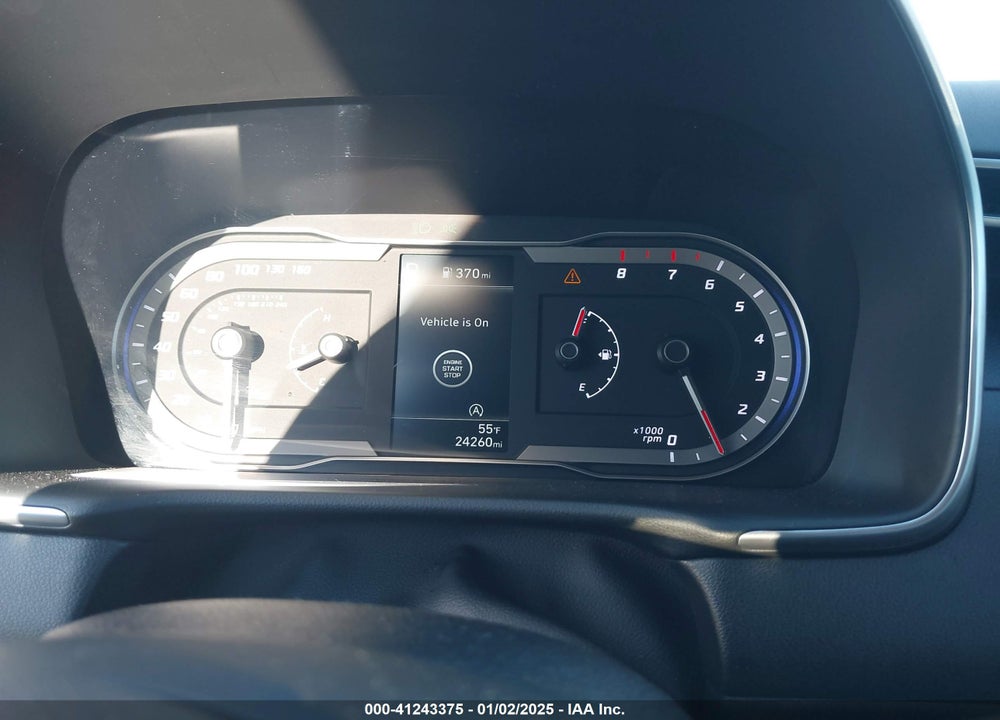 2024 HYUNDAI TUCSON SEL VIN: KM8JB3DE9RU329478