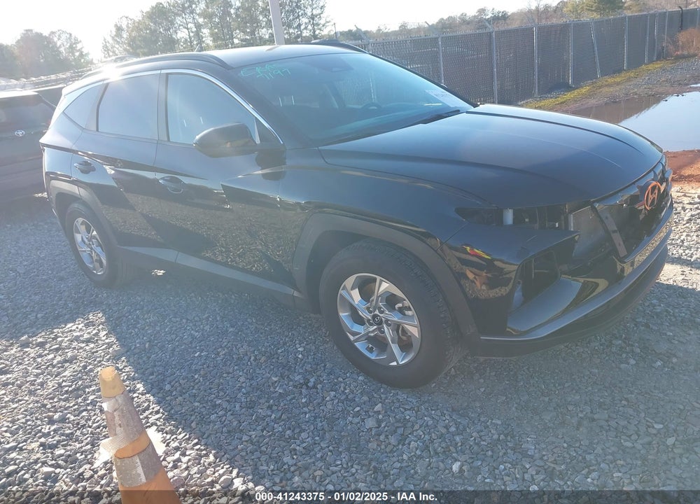 2024 HYUNDAI TUCSON SEL VIN: KM8JB3DE9RU329478