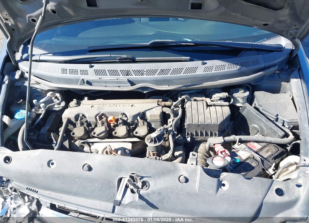 2010 HONDA CIVIC LX VIN: 19XFA1F55AE059148