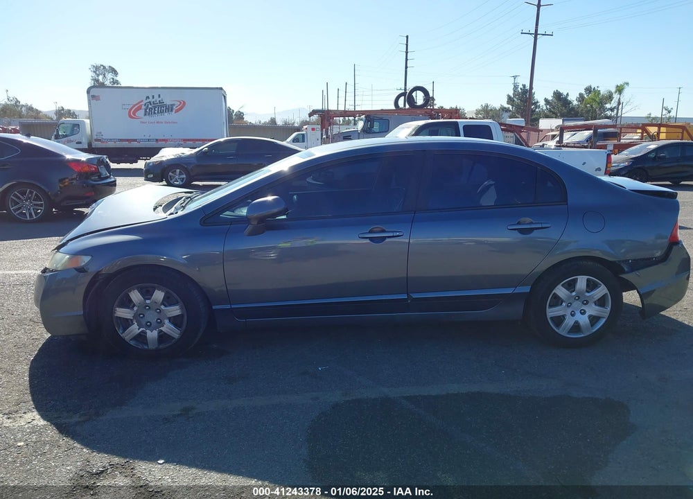 2010 HONDA CIVIC LX VIN: 19XFA1F55AE059148
