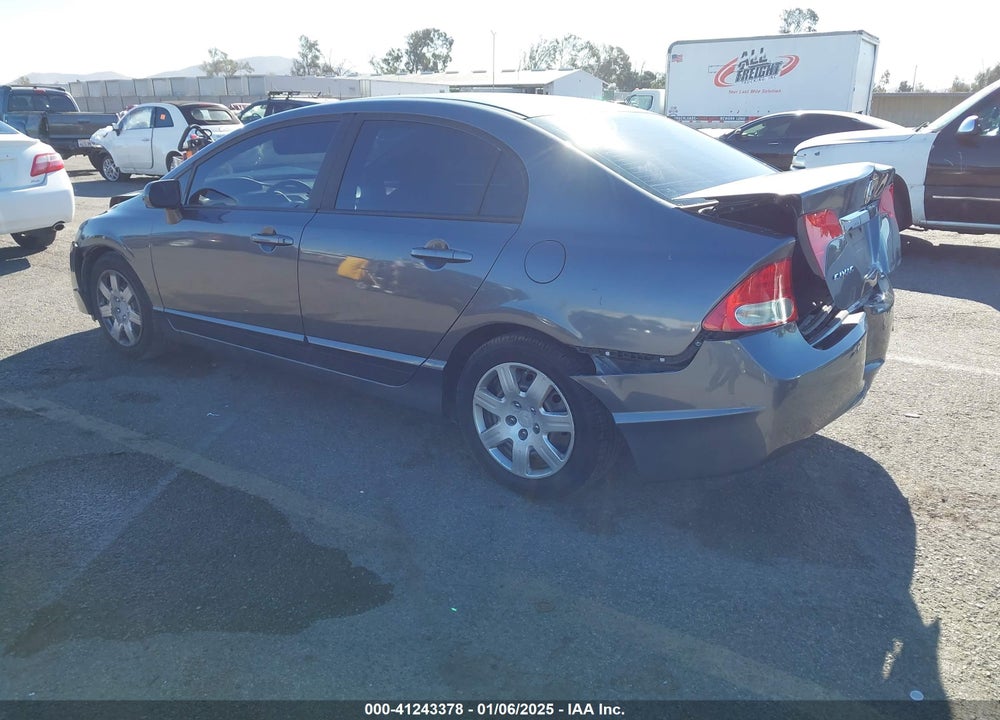 2010 HONDA CIVIC LX VIN: 19XFA1F55AE059148