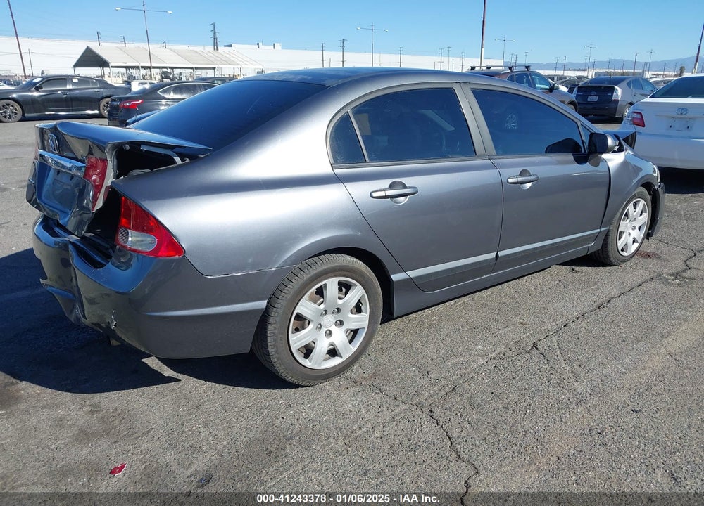 2010 HONDA CIVIC LX VIN: 19XFA1F55AE059148