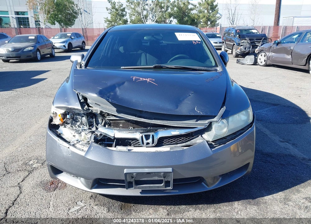 2010 HONDA CIVIC LX VIN: 19XFA1F55AE059148