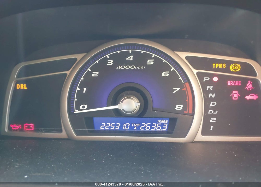 2010 HONDA CIVIC LX VIN: 19XFA1F55AE059148