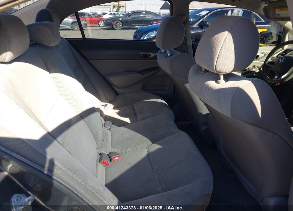 2010 HONDA CIVIC LX VIN: 19XFA1F55AE059148
