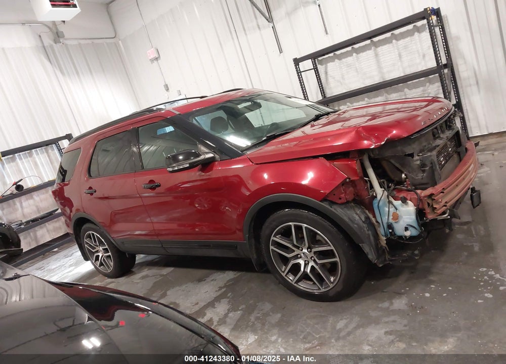 2017 FORD EXPLORER SPORT VIN: 1FM5K8GT2HGD20319