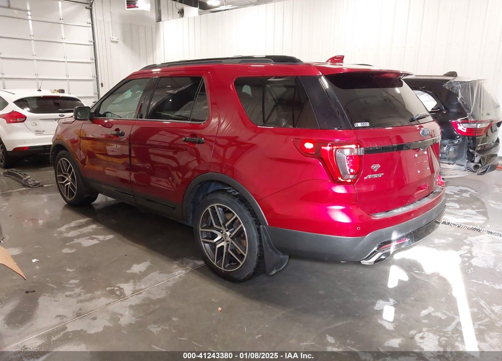 2017 FORD EXPLORER SPORT VIN: 1FM5K8GT2HGD20319
