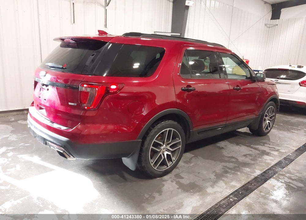 2017 FORD EXPLORER SPORT VIN: 1FM5K8GT2HGD20319