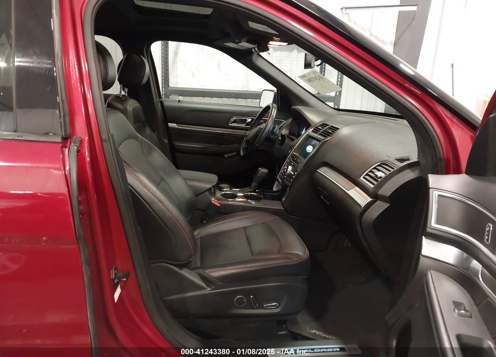 2017 FORD EXPLORER SPORT VIN: 1FM5K8GT2HGD20319