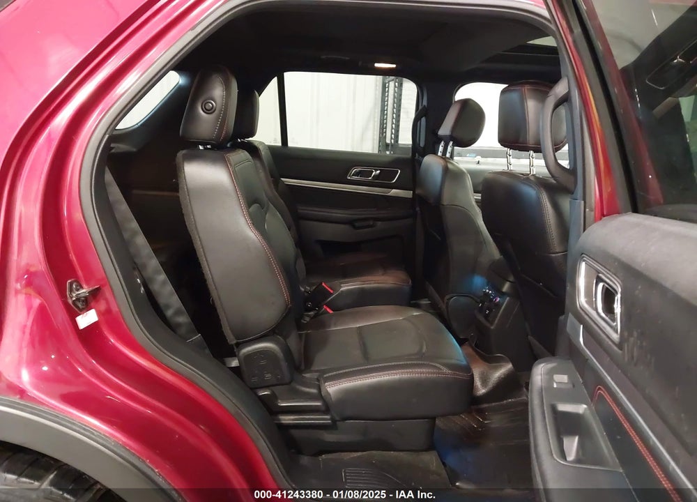 2017 FORD EXPLORER SPORT VIN: 1FM5K8GT2HGD20319