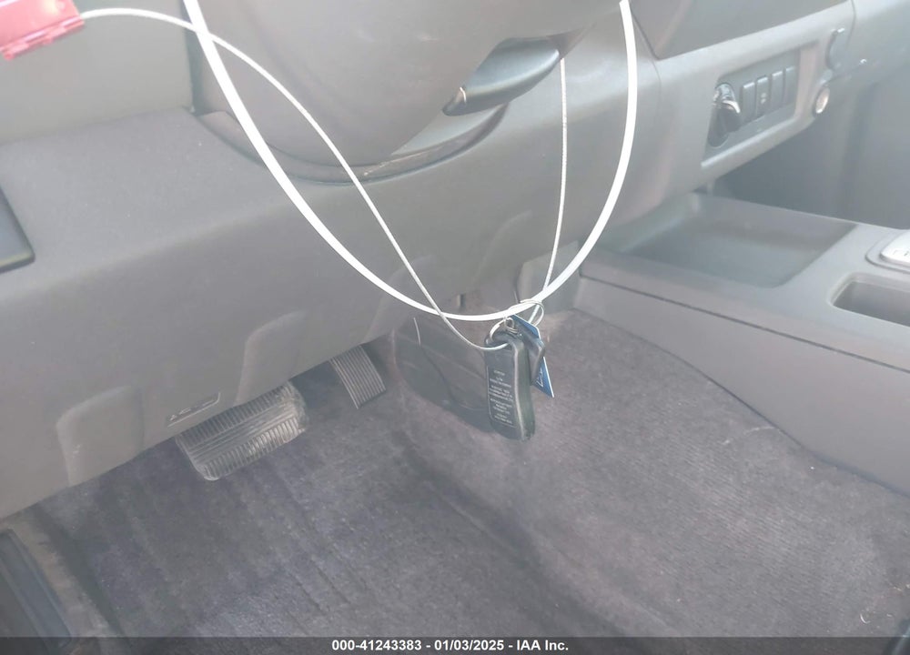 2005 NISSAN XTERRA VIN: 5N1AN08W25C640551
