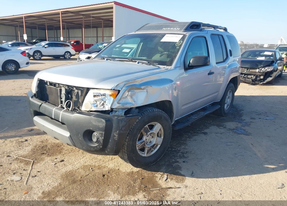 2005 NISSAN XTERRA VIN: 5N1AN08W25C640551