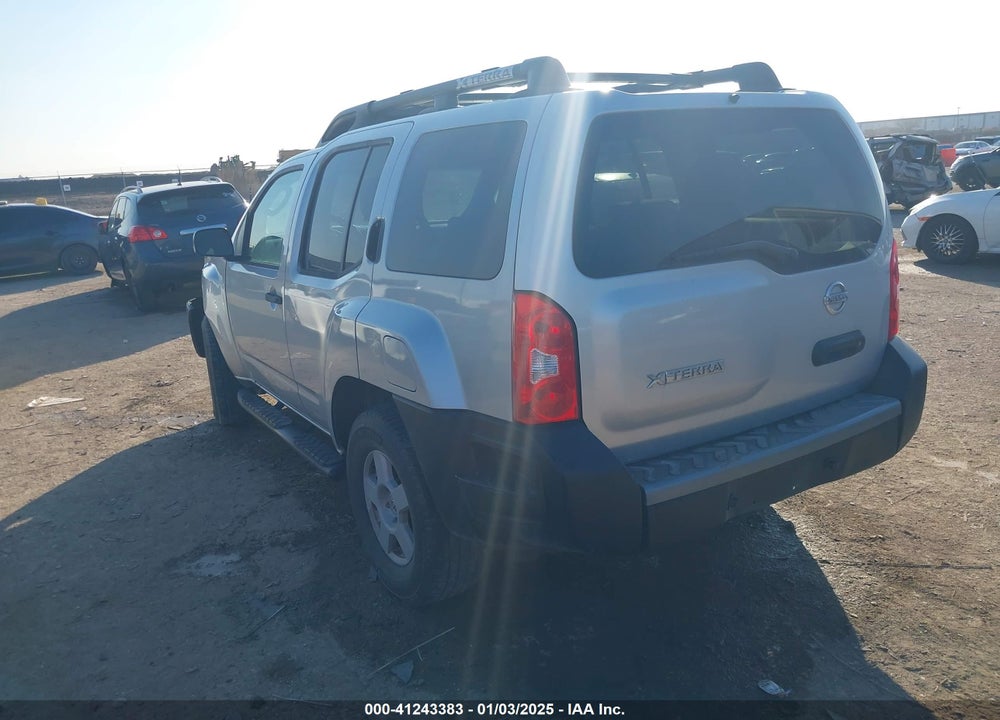 2005 NISSAN XTERRA VIN: 5N1AN08W25C640551