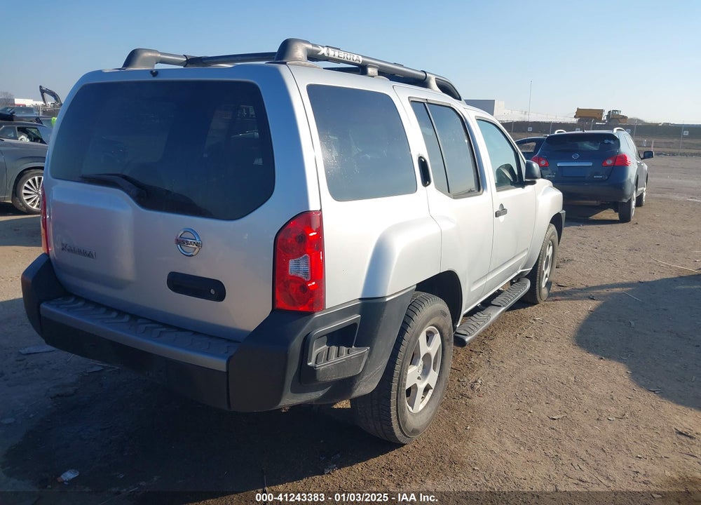 2005 NISSAN XTERRA VIN: 5N1AN08W25C640551