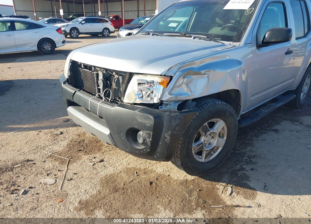 2005 NISSAN XTERRA VIN: 5N1AN08W25C640551