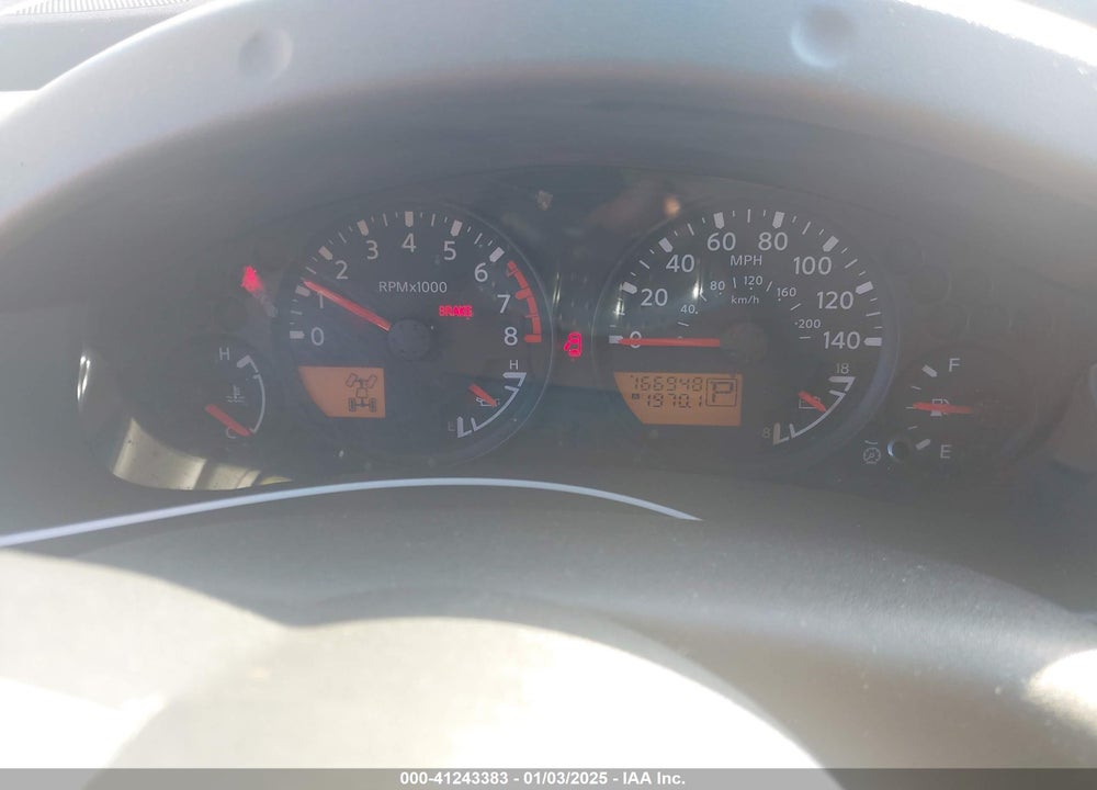 2005 NISSAN XTERRA VIN: 5N1AN08W25C640551